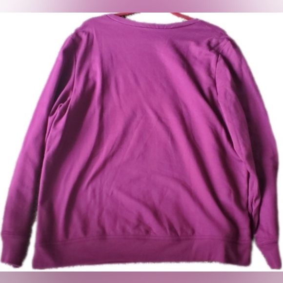 NWT GAP VINTAGE INSPIRED PLUM SWEATSHIRT SZ. XL TALL - Picture 2 of 4